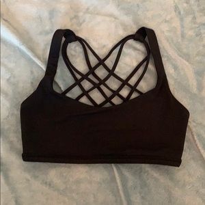 LuluLemon Sports Bra - size 4
